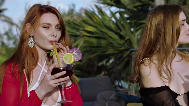 VIXEN Gorgeous redheads seduce bartender while on vacation