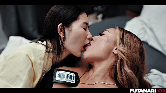 Big Tits Asian Wakes Up With Huge Cock And Fucks Her Partner