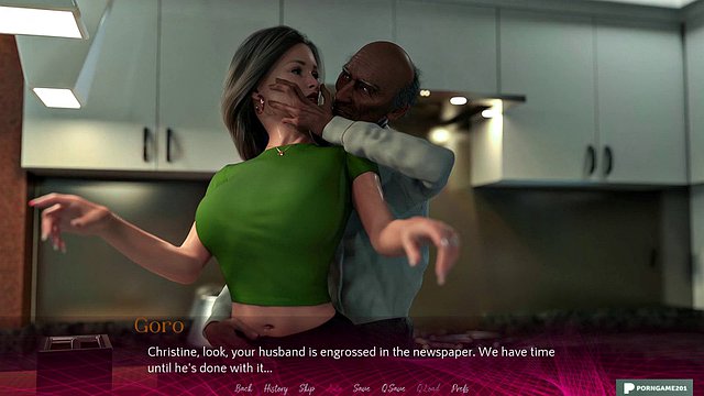 Christine Watson End of V3.0.1 Good Wife and Stepmother #5