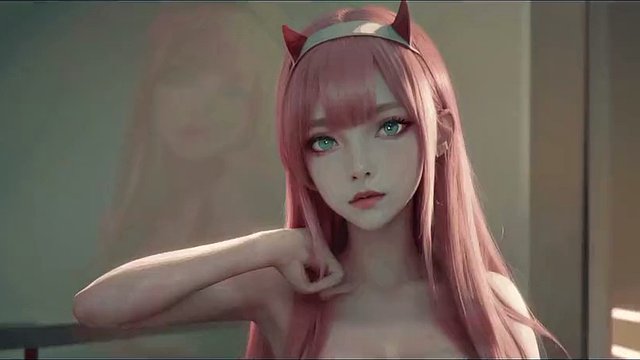 AI skapte Zero Two, som du trenger hele tiden