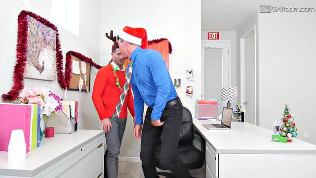 Office Christmas Party Fuck