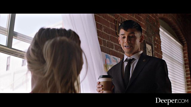 Avery Watches Sexy Anya Olsen's Lesbian Cheating with Married Neighbor
