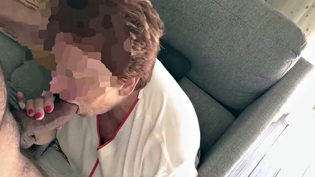 GRANNY AMATEUR PORN: ANAL SEX AND CUM SWALLOWING WITH 80 YEAR OLD GRANDMA - SHORT VERSION