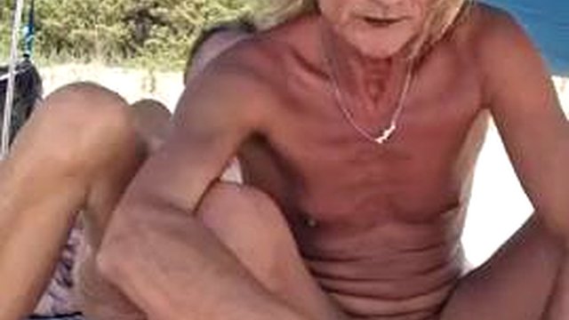 Nudist Beach Stripchat Sex Show, Gigi and Dave, Shemale Girlfriend Nudist Beach Encounter P2