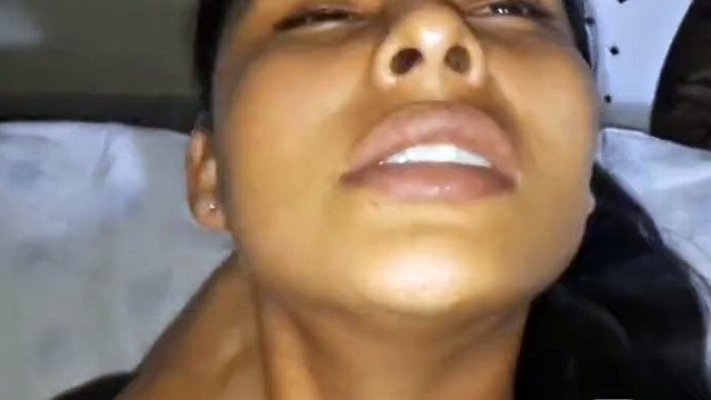 Young Slut Caught on the Street, Gets Her Ass Fucked Hard, I Covered Her Young Face with Milk