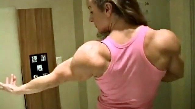 nude muscle flexion fbb