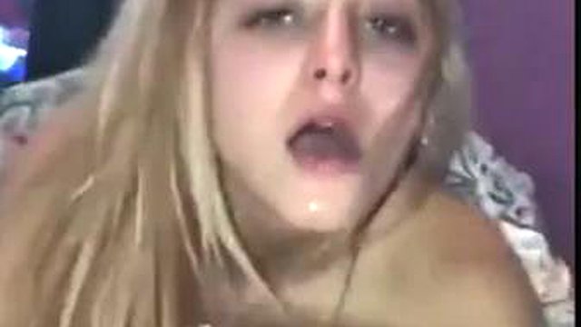 femdom cumshot cozy  sex under the blanket blonde sucks and rides cock pickup casting: Porn