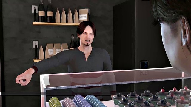 Laura, Lustful Secrets: why she chose her husband, 3d story for couples ep.27