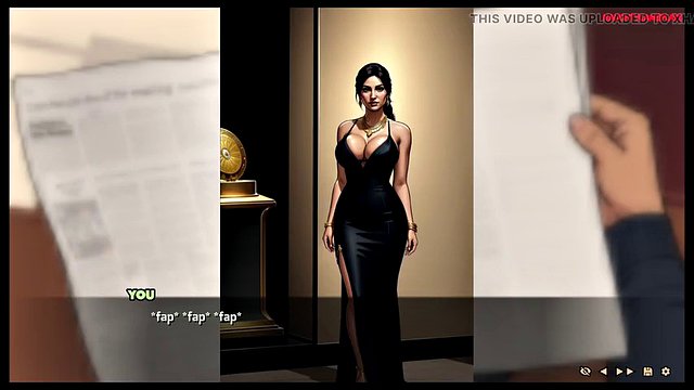 Lara Croft 01 - Sexy Lara With Huge Boobs Made Him Horny