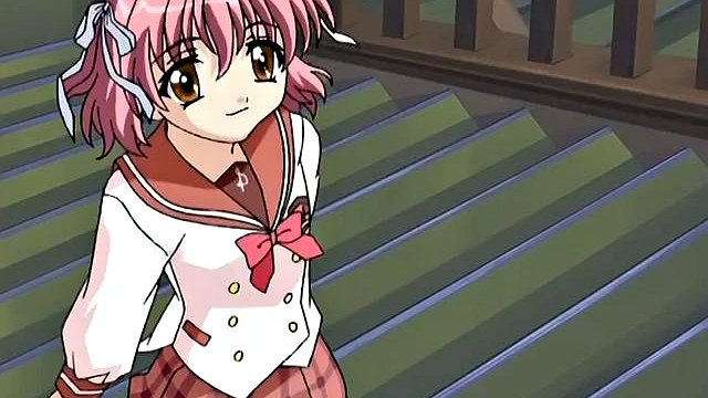 Japanese Anime: First love: Teen, Hentai & Student Porn