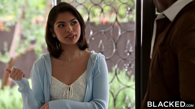 Jason Luv Pounds Tight Brunette Hazel Heart's Squealing Heart with BBC as Lilly Bell Deep-Throats