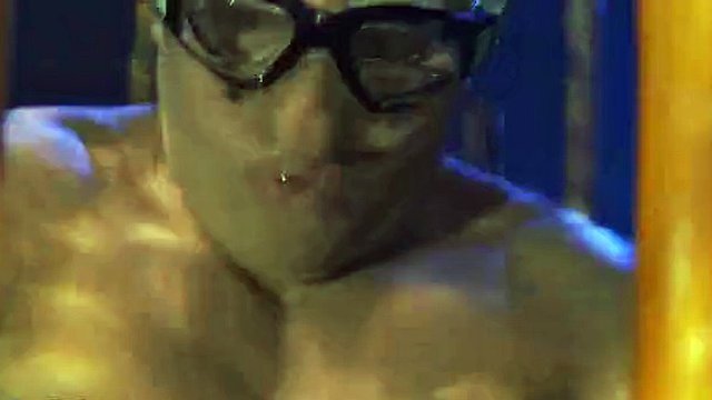 Sex In a Cage Underwater