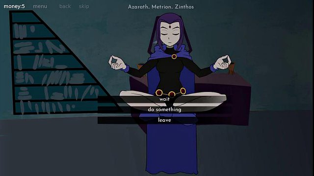El juego pervertido de los titanes adolescentes