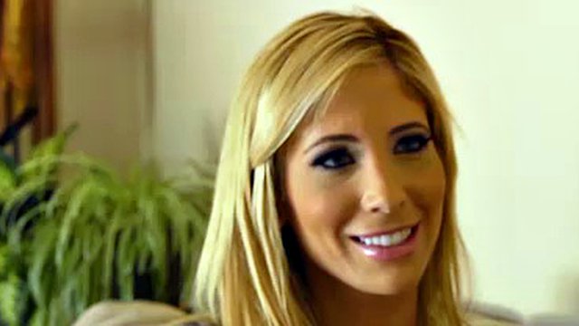 Tasha Reign fucks her daddy with her big tits