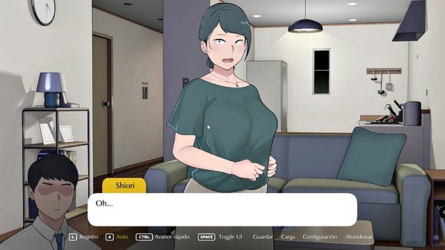NTRMAN Rural Homecoming 2 (in English) uncle's route - first part