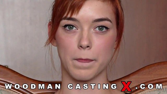 Anny Aurora First Threesome Casting