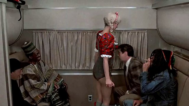 Sweet babe from the movies in all positions