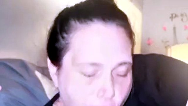 No Teeth Magic Gumjob Best Head Nutted on Face on Accident